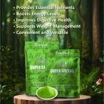 Super Greens Powder Supplier - Private Label Vegan Energy Immune