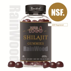 Shilajit Gummies Manufacturer - OEM Extract 3g Pure Supplement Gummies