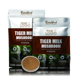 Tiger Milk Mushroom Powder Factory - Lignosus Extract 30% Polysaccharides