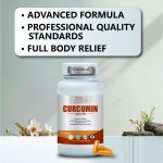 Turmeric Capsules Manufacturer - OEM Private Label 99% Curcumin Extract