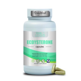 Ecdysterone Capsules Factory - Private Label Herbal 500MG Supplement