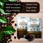 Mushroom Coffee Powder Factory - OEM 7 in 1 Blend Coffee Powder