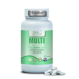 Magnesium Tablets Supplier - Factory Private Label Multi-Magnesium
