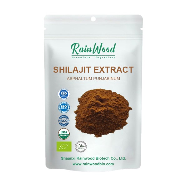 Shilajit Powder Factory - Factory Bulk OEM Private Label Blend