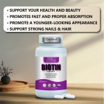 Biotin Capsules Factory - OEM Private Label Hair Skin Nails Vitamins