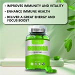 Moringa Gummies Factory - OEM Organic High Pure Supplement Gummies