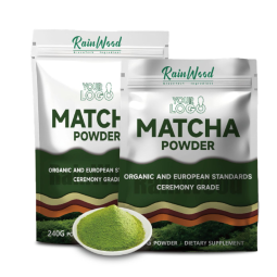 Matcha Powder Supplier - Organic Certified High Quality Green Tea