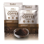 Mushroom Coffee Powder Factory - Supply Organic Blend Coffee Powder