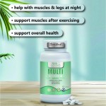 Magnesium Tablets Supplier - Factory Private Label Multi-Magnesium