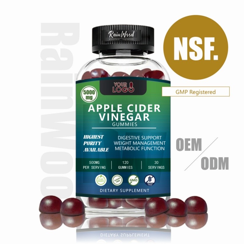 Apple Cider Vinegar Gummies Supplier - OEM Weight Loss Supplement