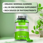 Moringa Gummies Factory - OEM Organic High Pure Supplement Gummies