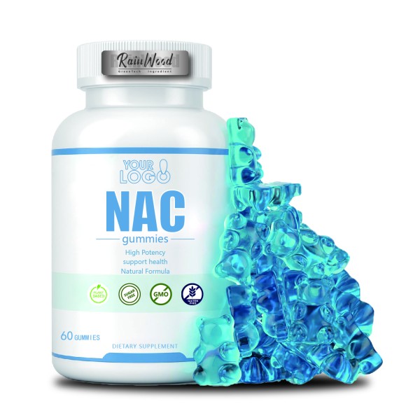 NAC Gummies Manufacturer - OEM Private Label Vegan for Men Women