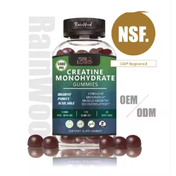 Creatine Gummies Manufacturer - OEM/ODM Monohydrate Muscle Building