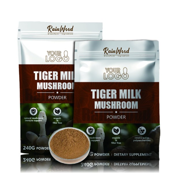 Tiger Milk Mushroom Powder Manufacturer - Lignosus Extract Supplement