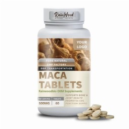Maca Tablets Factory - OEM High Quality Root Tablet for Men Women