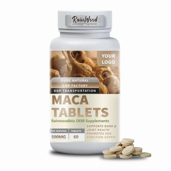 Maca Tablets Factory - OEM High Quality Root Tablet for Men Women
