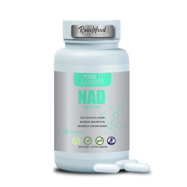 NAD+ Capsules Supplier - NAD3 Booster NRF2 Activator Energy Capsules