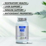 NAC Capsules Supplier - OEM/ODM 500MG N-Acetyl-L-Cysteine Food Grade