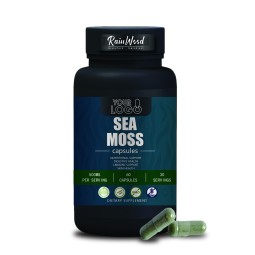 Sea Moss Capsules Factory - OEM Wholesale Organic Irish Moss Blends