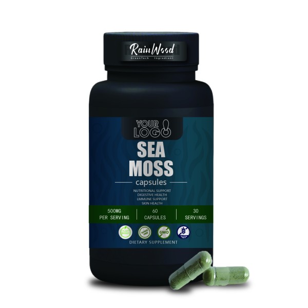 Sea Moss Capsules Factory - OEM Wholesale Organic Irish Moss Blends