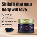 Shilajit Resin Paste Factory - OEM High Quality Organic Himalayan