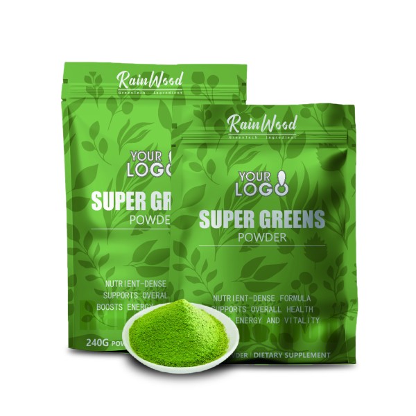 Super Greens Powder Factory - OEM Hot Sale Health Care Probiotics