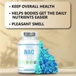 NAC Gummies Manufacturer - OEM Private Label Vegan for Men Women