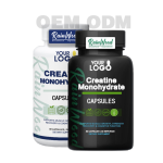 Creatine Capsules Manufacturer - OEM Private Label Monohydrate for Adults