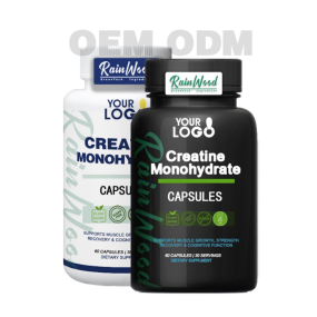 Creatine Capsules Manufacturer - OEM Private Label Monohydrate for Adults