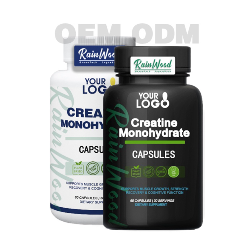 Creatine Capsules Manufacturer - OEM Private Label Monohydrate for Adults