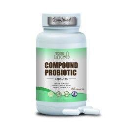 Probiotic Capsules Manufacturer - Factory Private Label Compound Supplement