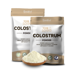Bovine Colostrum Powder Factory - Low Price Food Supplement Pure Powder