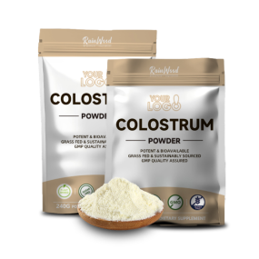 Bovine Colostrum Powder Factory - Low Price Food Supplement Pure Powder