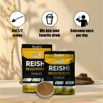 Reishi Mushroom Powder Supplier - OEM Pure 7in1 Ganoderma Extract