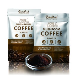 Mushroom Coffee Manufacturer - OEM ODM Ganoderma Lucidum Instant