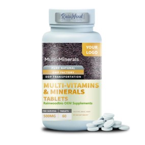 Mineral Tablets Supplier - NSF OEM Calcium Magnesium Zinc Multi