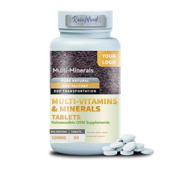 Mineral Tablets Supplier - NSF OEM Calcium Magnesium Zinc Multi