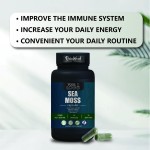 Sea Moss Capsules Factory - OEM Wholesale Organic Irish Moss Blends