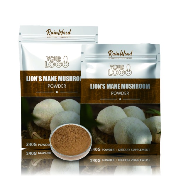 Lions Mane Powder Manufacturer - Private Label 10:1 Mushroom Extract