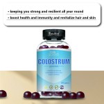 Colostrum Gummies Factory - Hot Sale OEM Manufacturer Supplement