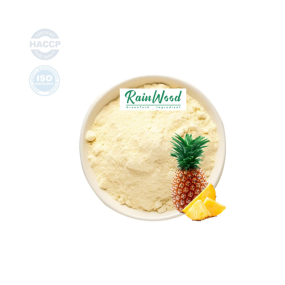 Pineapple Powder Supplier - OEM Private Label Dried Juice Powder