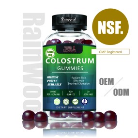 Colostrum Gummies Manufacturer - OEM Supplement with Probiotic Zinc