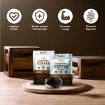 Mushroom Coffee Powder Factory - OEM 7 in 1 Blend Coffee Powder