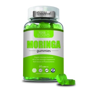 Moringa Gummies Factory - OEM Organic High Pure Supplement Gummies