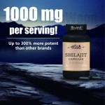 Shilajit Capsules Manufacturer - OEM Natural Extract Health Supplement