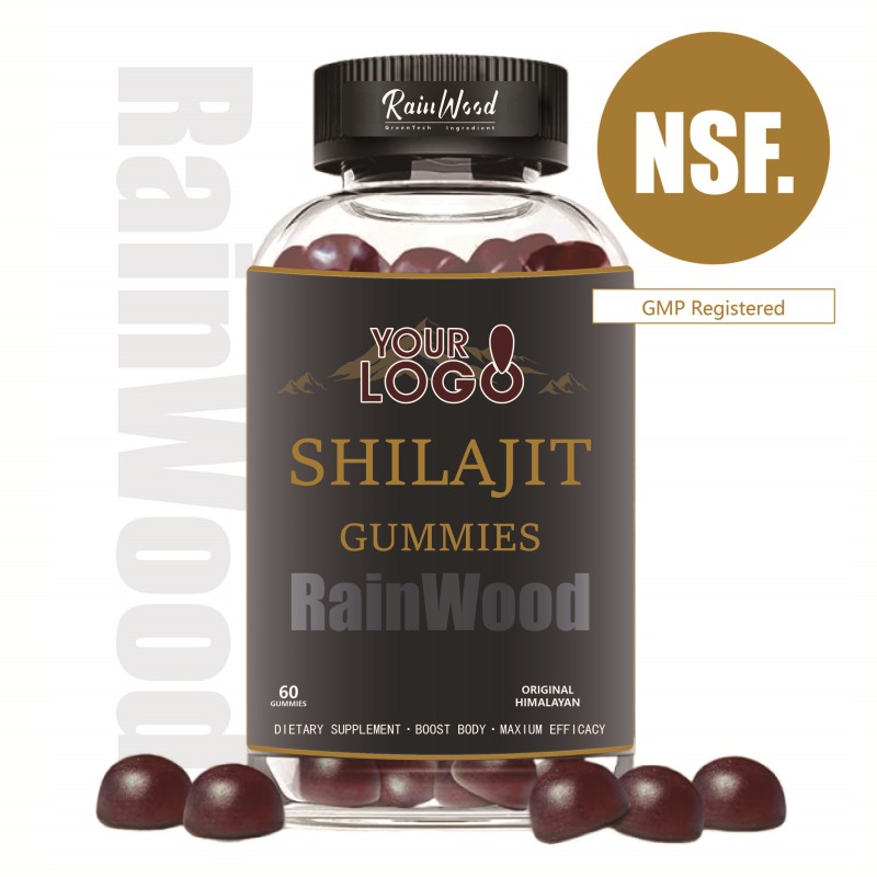 Shilajit Gummies Factory - Organic Gummies with Manuka Honey 3000mg