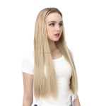 Hair Extension Clip Supplier - Furtura High Temperature Heat Resistant Straight European Women