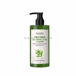 Facial Cleanser Manufacturer - 300ml Organic Hyaluronic Acid Salicylic Acid Tee Tree