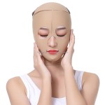Face Mask Belt Supplier - Full Facemask V Face Bandage Belt Double Chin Sculpting Beauty