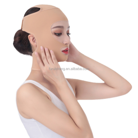 Face Lifting Belt Manufacturer - Dual Chin Reusable V Line Lifting Mask Facial Slimming